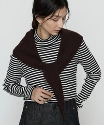 COMME CA（コムサ）の「ニット スカーフ（ストール/ショール）」