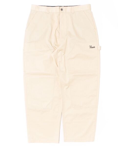 VANS(バンズ)の「VANSアパレル(WJ) ヴァンズ M Caraven Work PNT パンツ 125K1140800 BEIGE(その他パンツ・メンズ・ベージュ・X-LARGE/LARGE/MEDIUM)」の1枚目の写真