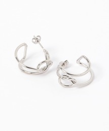 ノットフープピアス / 599612