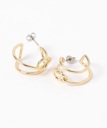 ノットフープピアス / 599612