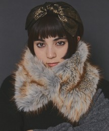 manana suerte(マニャーナスエルテ)のMIXファーティペット(ストール/ショール)