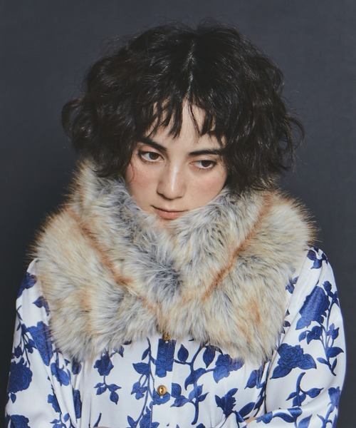 MIXファーティペット（ストール/ショール）｜manana suerte