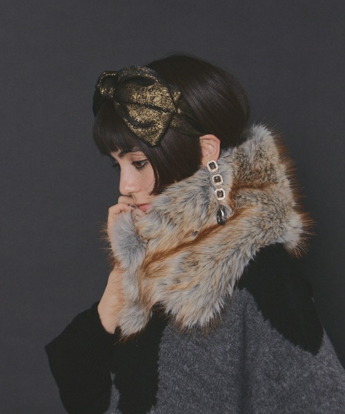 MIXファーティペット（ストール/ショール）｜manana suerte