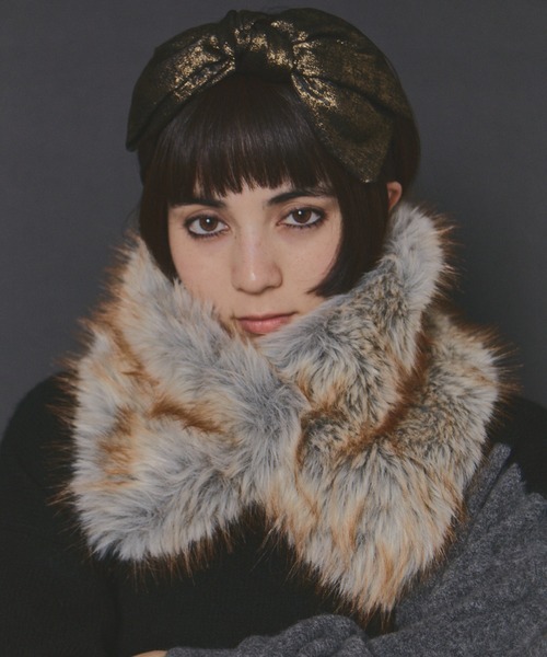 MIXファーティペット（ストール/ショール）｜manana suerte