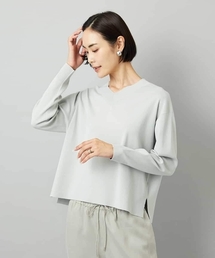 MICHEL KLEIN | Vネックニット(ニット/セーター)