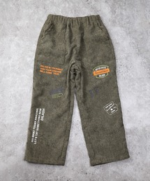 DILASH | 太コーデュロイプリントパンツ(その他パンツ)