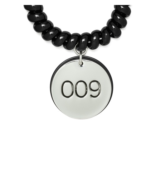 TORY BURCH（トリーバーチ）の「ロッカールーム ブレスレット（ブレスレット・レディース・ブラック・ONE SIZE）」の2枚目の写真