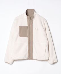 PUMA | プーマ PUMA リバーシブル ハイブリッド シェルパ JKT(ブルゾン)