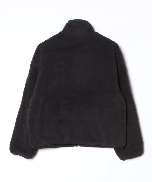 PUMA(プーマ)の「プーマ PUMA リバーシブル ハイブリッド シェルパ JKT(ブルゾン・レディース・ブラック/クリーム・M/L)」の3枚目の写真