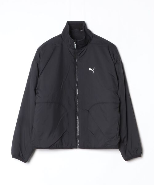 PUMA(プーマ)の「プーマ PUMA リバーシブル ハイブリッド シェルパ JKT(ブルゾン・レディース・ブラック/クリーム・M/L)」の4枚目の写真