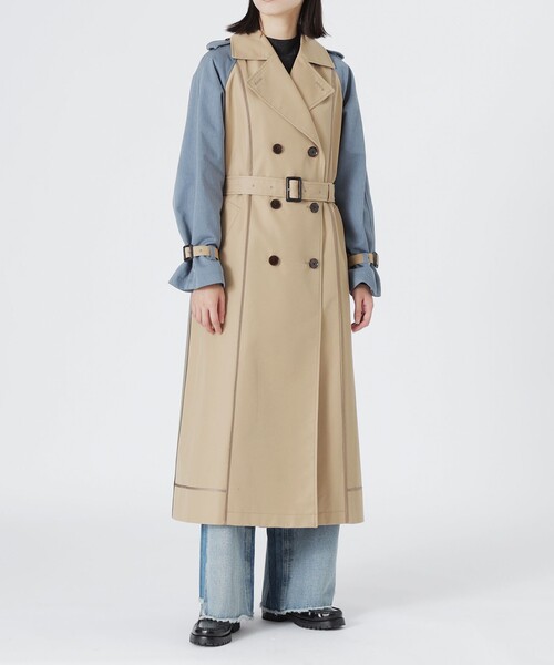 LOVELESS（ラブレス）の「ブロッキングトレンチコート（トレンチコート