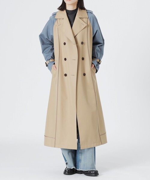 LOVELESS ラブレス カラーブロックトレンチコート サイズ34 2352-62A7243127__L_1000x.jpg?v