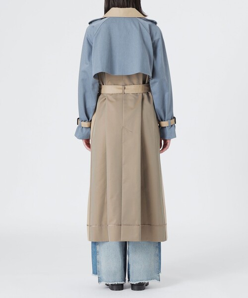 LOVELESS（ラブレス）の「ブロッキングトレンチコート（トレンチコート・レディース・ベージュ系その他・36/34）」の10枚目の写真