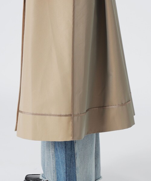 LOVELESS（ラブレス）の「ブロッキングトレンチコート（トレンチコート・レディース・ベージュ系その他・36/34）」の14枚目の写真