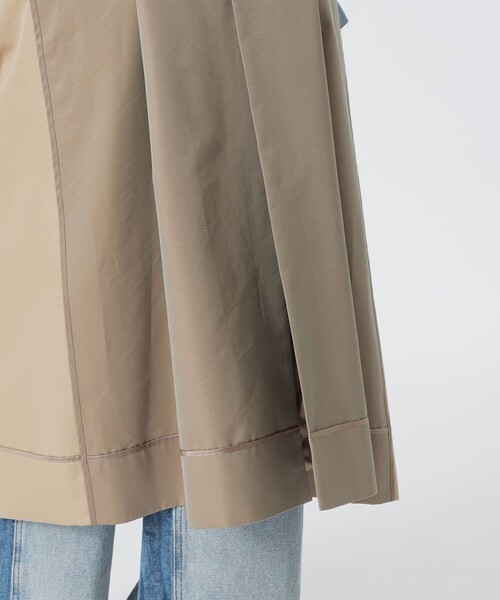LOVELESS（ラブレス）の「ブロッキングトレンチコート（トレンチコート・レディース・ベージュ系その他・36/34）」の15枚目の写真
