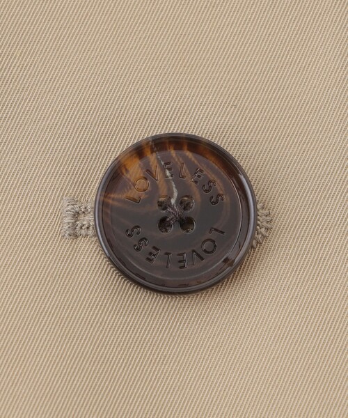 LOVELESS（ラブレス）の「ブロッキングトレンチコート（トレンチコート・レディース・ベージュ系その他・36/34）」の16枚目の写真