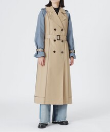 LOVELESS | ブロッキングトレンチコート(トレンチコート)