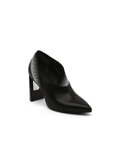 UNITED NUDE(ユナイテッドヌード)の「Zink Pop Pump Hi(パンプス・レディース・ブラック・35)」の2枚目の写真