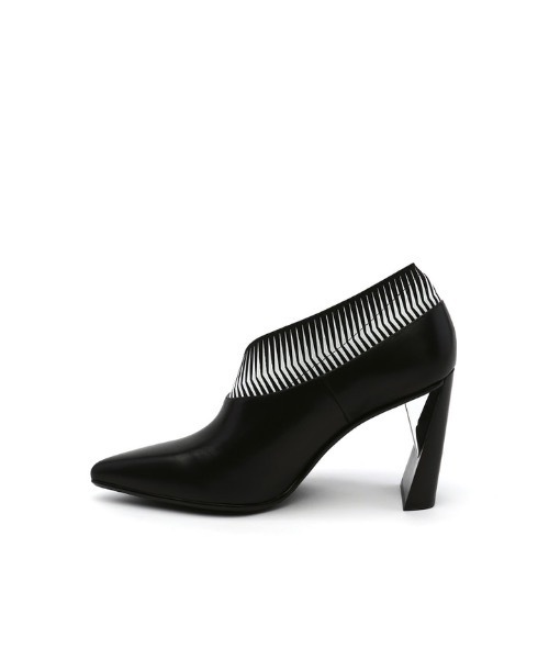 UNITED NUDE(ユナイテッドヌード)の「Zink Pop Pump Hi(パンプス・レディース・ブラック・35)」の3枚目の写真