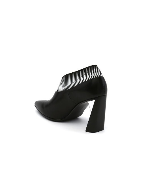 UNITED NUDE(ユナイテッドヌード)の「Zink Pop Pump Hi(パンプス・レディース・ブラック・35)」の4枚目の写真