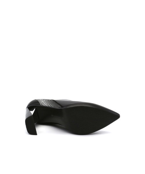 UNITED NUDE(ユナイテッドヌード)の「Zink Pop Pump Hi(パンプス・レディース・ブラック・35)」の5枚目の写真