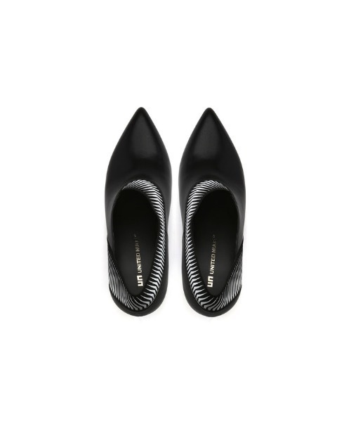 UNITED NUDE(ユナイテッドヌード)の「Zink Pop Pump Hi(パンプス・レディース・ブラック・35)」の6枚目の写真