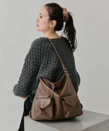 mystic | 【@lily.s_y 企画】lilyチャーム3wayBAG(トートバッグ)