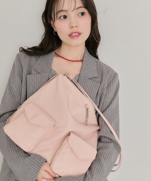 セール】《マルチWAY》【@lily.s_y 企画】lilyチャーム3wayBAG（トート