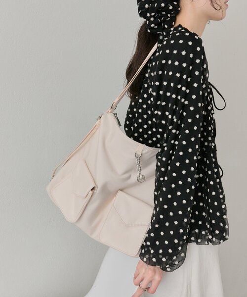 【@lily.s_y 企画】 lilyチャーム3wayBAG mystic（ミスティック） トートバッグ 「@lily.s_y 企画」lilyチャーム