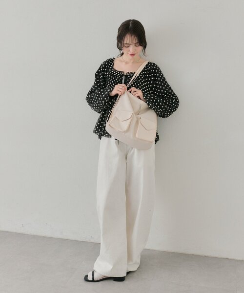 【@lily.s_y 企画】 lilyチャーム3wayBAG mystic（ミスティック） トートバッグ 「@lily.s_y 企画」lilyチャーム