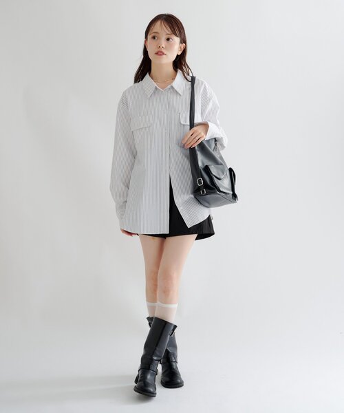 新色アイボリー/ピンク 》【@lily.s_y 企画】lilyチャーム3wayBAG