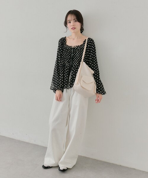 mystic（ミスティック）の「【@lily.s_y 企画】lilyチャーム3wayBAG