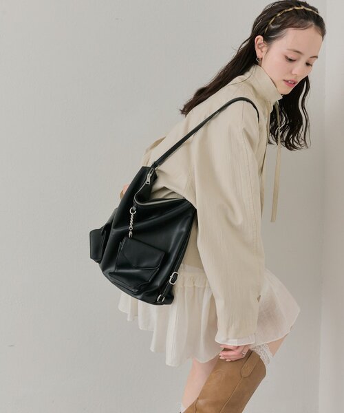 lily.s_y 企画】lilyチャーム3wayBAG（トートバッグ）｜mystic