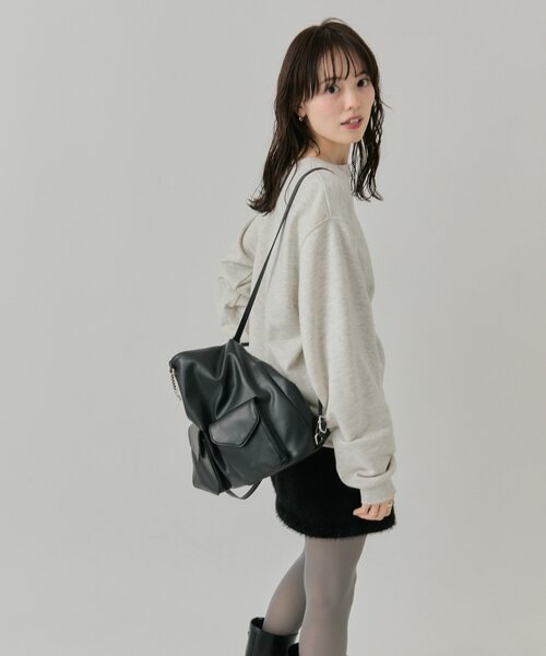 mystic（ミスティック）の「【@lily.s_y 企画】lilyチャーム3wayBAG