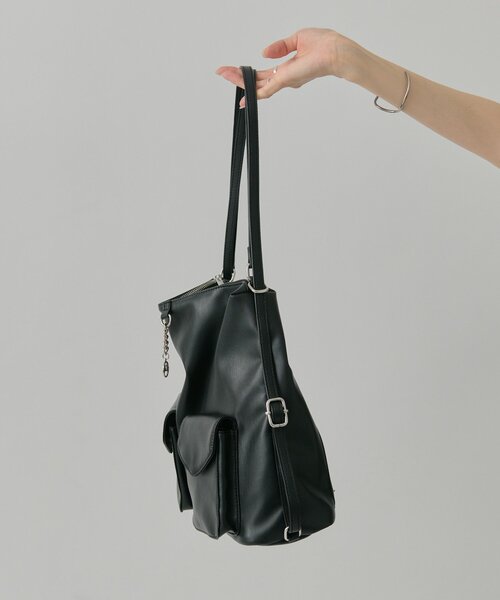 lily.s_y 企画】lilyチャーム3wayBAG（トートバッグ）｜mystic