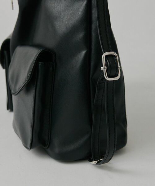 mystic【@lily.s_y 企画】 lilyチャーム3wayBAG バッグ セール】【@lily.s_y 企画】lilyチャーム3wayBAG（トートバッグ