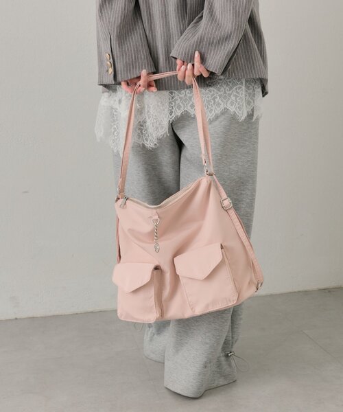 lily.s_y 企画】lilyチャーム3wayBAG（トートバッグ）｜mystic