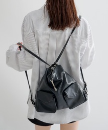 mystic | 《マルチWAY》【@lily.s_y 企画】lilyチャーム3wayBAG(トートバッグ)