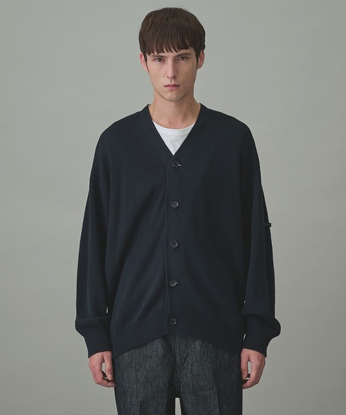 N.HOOLYWOOD/エヌハリウッド】別注 LIGHT KNIT CARDIGAN（カーディガン