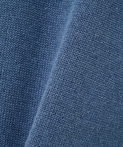 N.HOOLYWOOD（N.ハリウッド）の「【N.HOOLYWOOD/エヌハリウッド】別注 LIGHT KNIT CARDIGAN（カーディガン/ボレロ・メンズ・ブルー/ブラック/ダークグレー・36/38/40）」の4枚目の写真