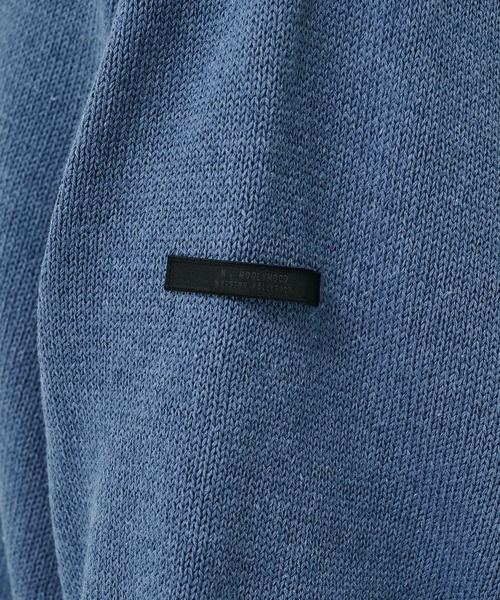 N.HOOLYWOOD（N.ハリウッド）の「【N.HOOLYWOOD/エヌハリウッド】別注 LIGHT KNIT CARDIGAN（カーディガン/ボレロ・メンズ・ブルー/ブラック/ダークグレー・36/38/40）」の5枚目の写真