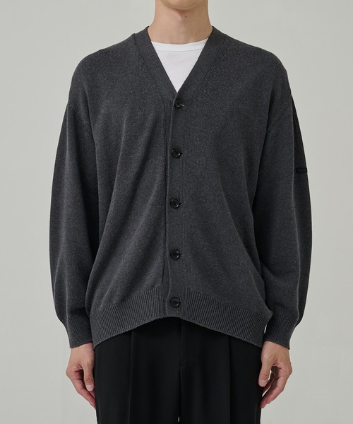 N.HOOLYWOOD/エヌハリウッド】別注 LIGHT KNIT CARDIGAN（カーディガン