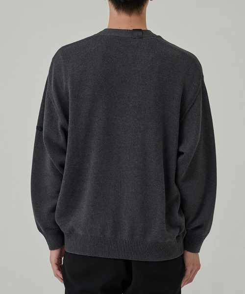 N.HOOLYWOOD（N.ハリウッド）の「【N.HOOLYWOOD/エヌハリウッド】別注 LIGHT KNIT CARDIGAN（カーディガン/ボレロ・メンズ・ブルー/ブラック/ダークグレー・36/38/40）」の16枚目の写真