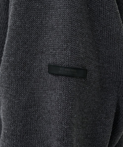 N.HOOLYWOOD（N.ハリウッド）の「【N.HOOLYWOOD/エヌハリウッド】別注 LIGHT KNIT CARDIGAN（カーディガン/ボレロ・メンズ・ブルー/ブラック/ダークグレー・36/38/40）」の7枚目の写真