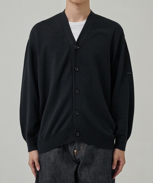 N.HOOLYWOOD（N.ハリウッド）の「【N.HOOLYWOOD/エヌハリウッド】別注 LIGHT KNIT CARDIGAN（カーディガン/ボレロ・メンズ・ブルー/ブラック/ダークグレー・36/38/40）」の19枚目の写真