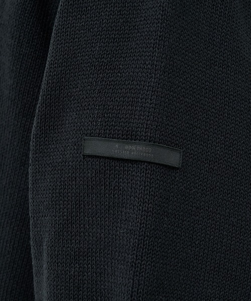 N.HOOLYWOOD（N.ハリウッド）の「【N.HOOLYWOOD/エヌハリウッド】別注 LIGHT KNIT CARDIGAN（カーディガン/ボレロ・メンズ・ブルー/ブラック/ダークグレー・36/38/40）」の13枚目の写真