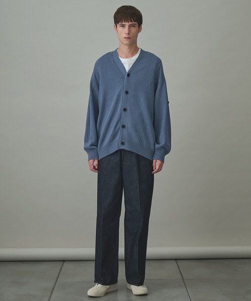 N.HOOLYWOOD/エヌハリウッド】別注 LIGHT KNIT CARDIGAN（カーディガン