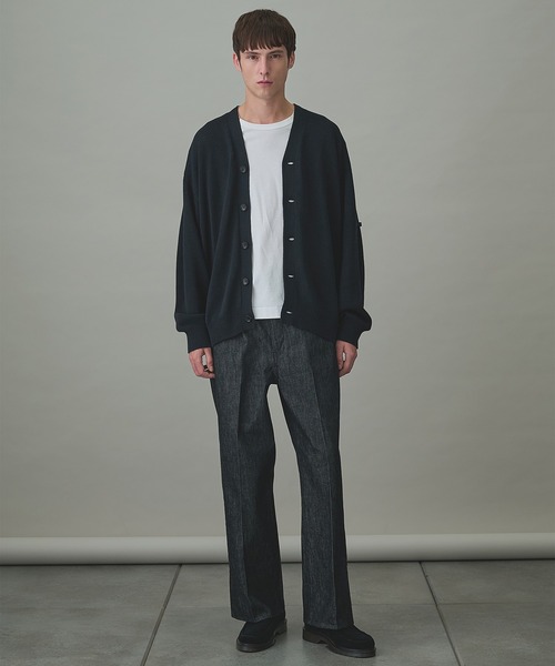 セール】【N.HOOLYWOOD/エヌハリウッド】別注 LIGHT KNIT CARDIGAN