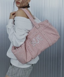 SETUPEXE（セットアップイーエックスイー）の「【SETUP‐EXE】LEO STUDDED DUFFEL BAG / 【セットアップエグゼ】レオスタッヅダッフルバッグ（ボストンバッグ）」