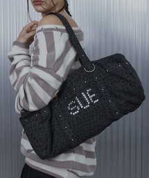 SETUPEXE（セットアップイーエックスイー）の「【SETUP‐EXE】LEO STUDDED DUFFEL BAG / 【セットアップエグゼ】レオスタッヅダッフルバッグ（ボストンバッグ）」
